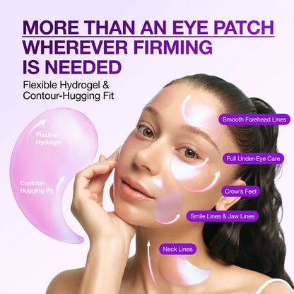 🏆 BEST SELLER - Retinol Berry Revitalizing Eye Patch for Wrinkle and Dark Circles(60ea)