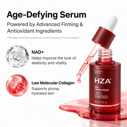 HZA NAD+ Anti-Aging Firming Serum with Collagen Extract