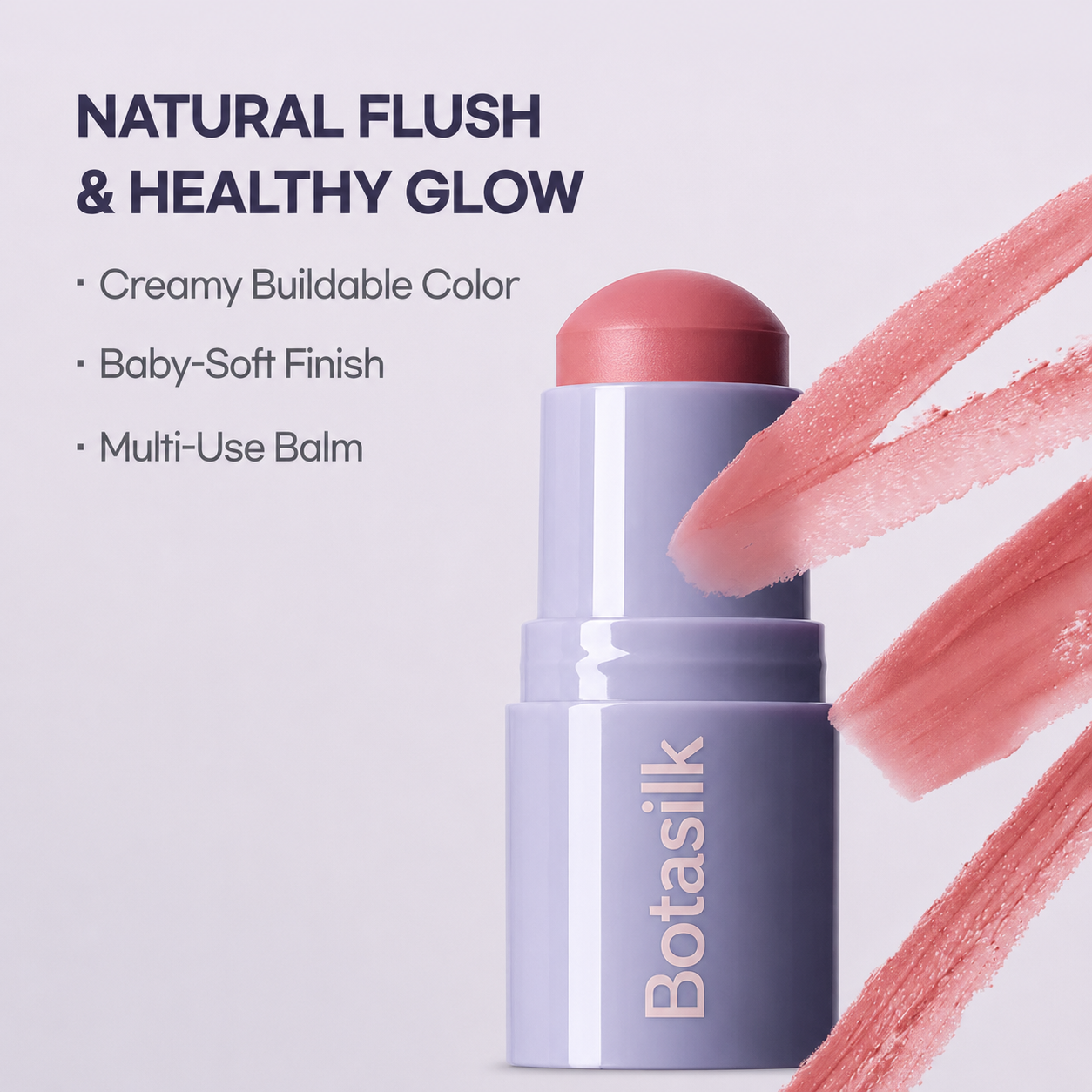 Multi-Use Blush Balm - Natural Glow Color Stick