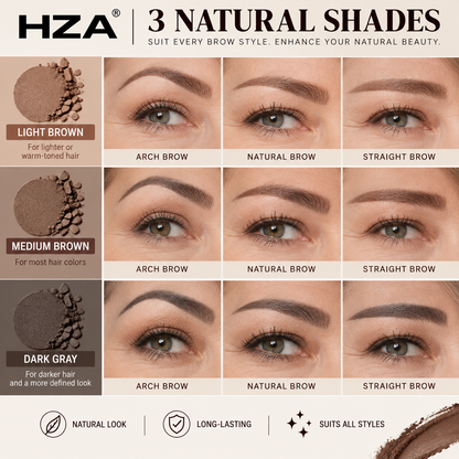 Fuller-Looking Brows in Seconds — No Drawing Skills Needed
