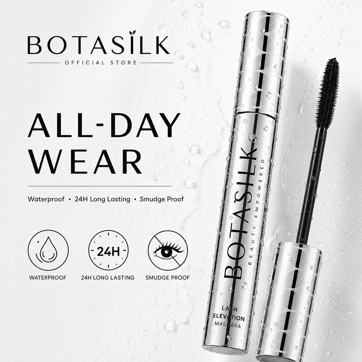 Botasilk™ Extensionist Mascara: The Ultimate Lash Lift for Infinite Length & All-Day Curl