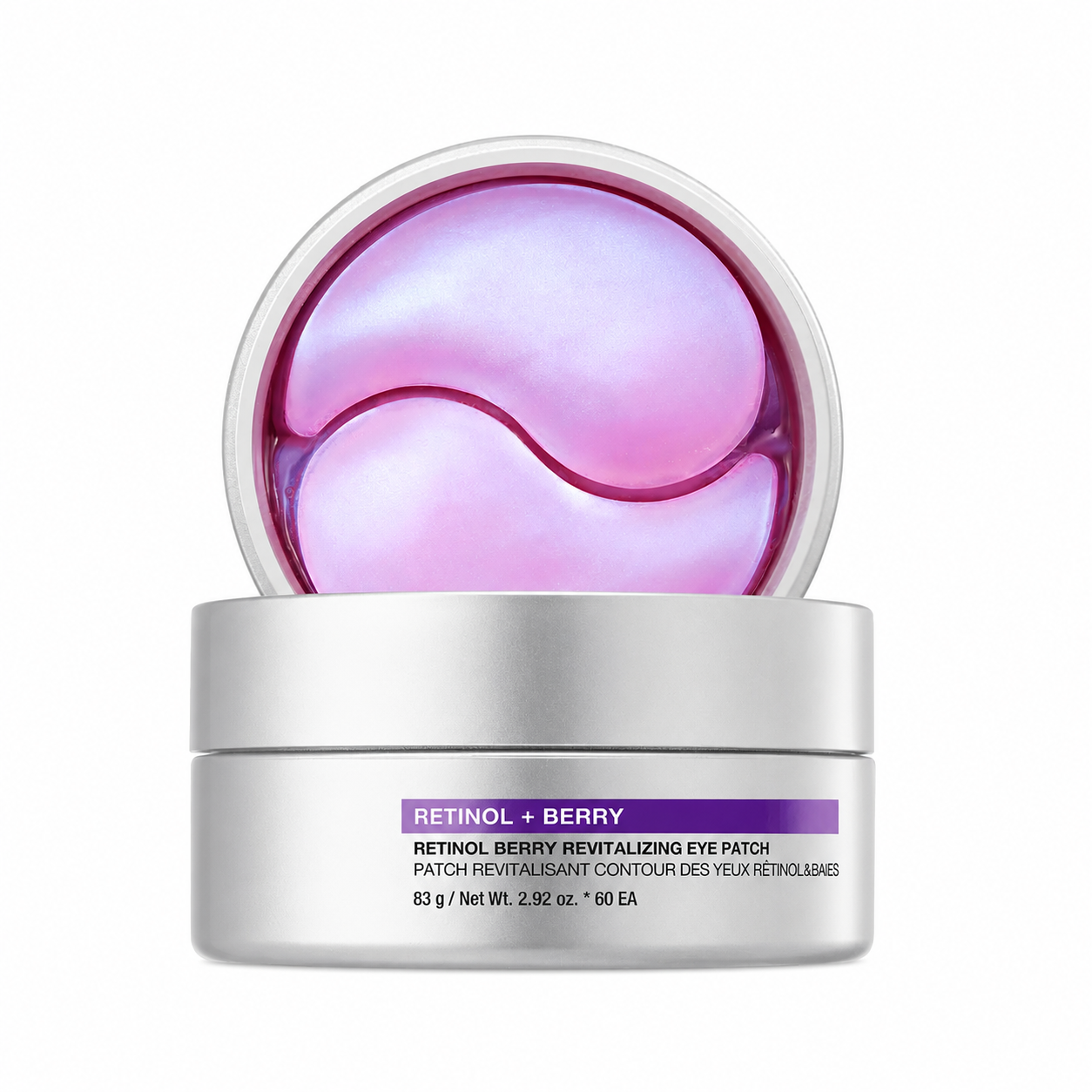 🏆 BEST SELLER - Retinol Berry Revitalizing Eye Patch for Wrinkle and Dark Circles(60ea)