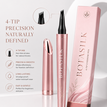 Waterproof Micro-Fork Eyebrow Pencil