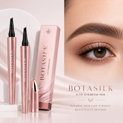 Waterproof Micro-Fork Eyebrow Pencil