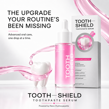 🏆Viral Tooth Care🔥 Tooth Shield Fluoride-Free Toothpaste Serum
