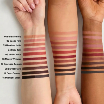 ✨Easy Glide Lip Liner — Creamy, Blendable Color with Smooth Application