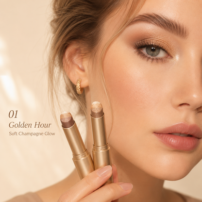 🏆New Sale🔥Waterproof 3-Color Eyeshadow Stick