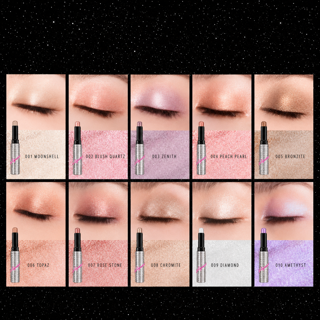🏆 BEST SELLER - 🪐Gel Eyeshadow Stick - Versatile Looks and Easy Application