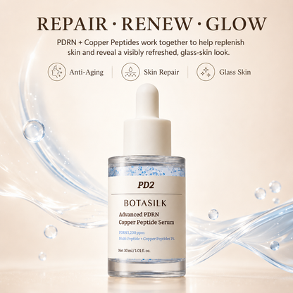 Botasilk™ Advanced PDRN + GHK-Cu Firming & Elasticity Serum