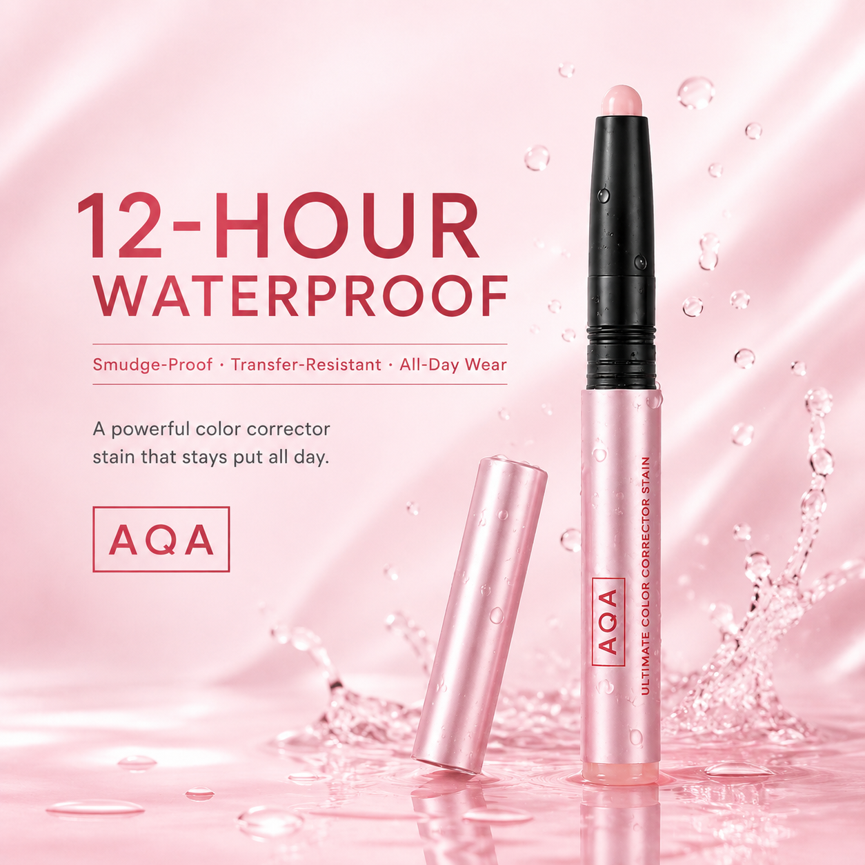 12 hour waterproof color corrector