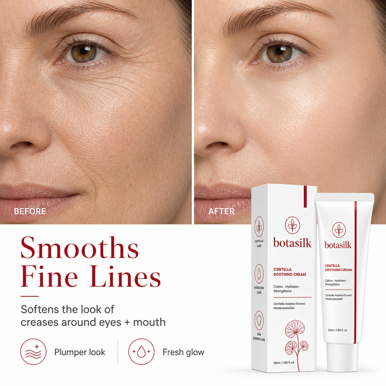 ✨ LAST DAY BUY 1 GET 1 FREE✨Botasilk™ Centella Asiatica Cream (All-In-One)