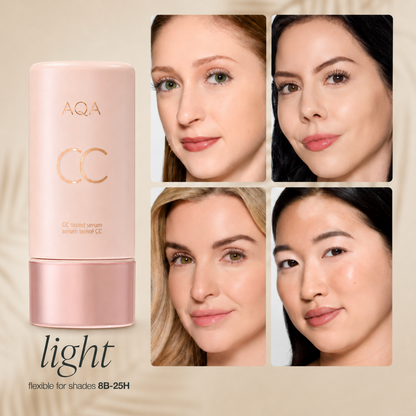 ☀️Summer skin essentials - CC color-correcting tinted serum