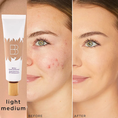 🏆 BEST SELLER - BB blur tinted moisturizer SPF 30 - instantly brightens, hydrates & smooths your skin