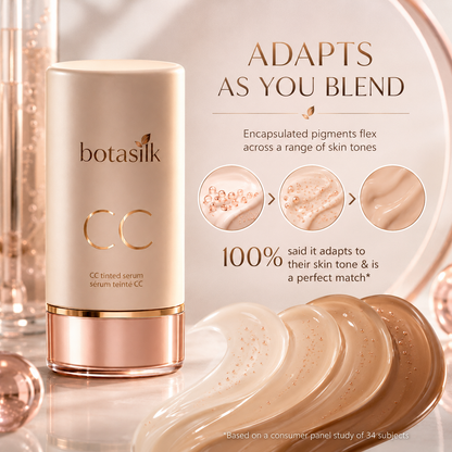 Botasilk™ CC color-correcting tinted serum