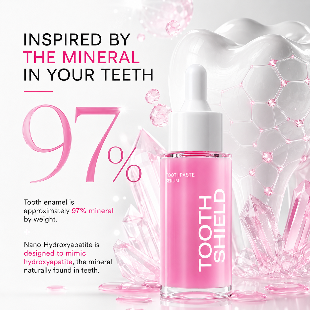 🏆Viral Tooth Care🔥 Tooth Shield Fluoride-Free Toothpaste Serum
