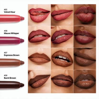 ✨Easy Glide Lip Liner — Creamy, Blendable Color with Smooth Application