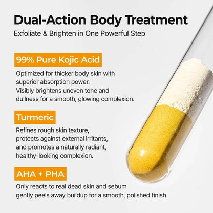 AQA Keratin Care Kojic Acid & Turmeric Exfoliating Body Spray 200ml