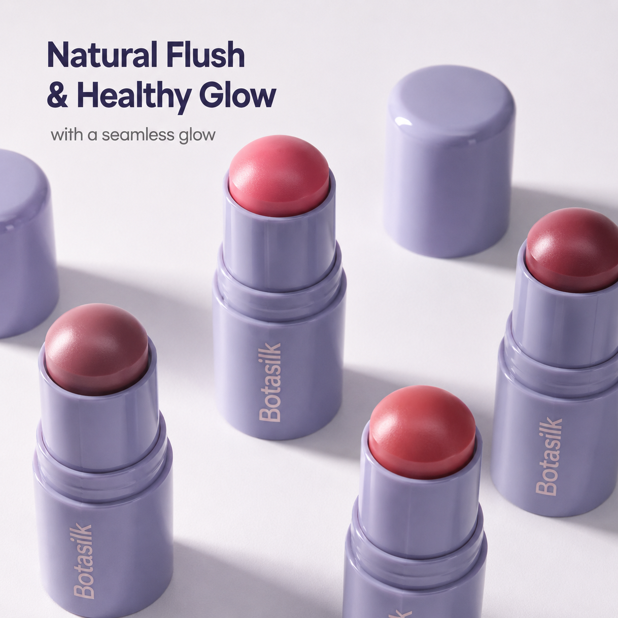 Multi-Use Blush Balm - Natural Glow Color Stick