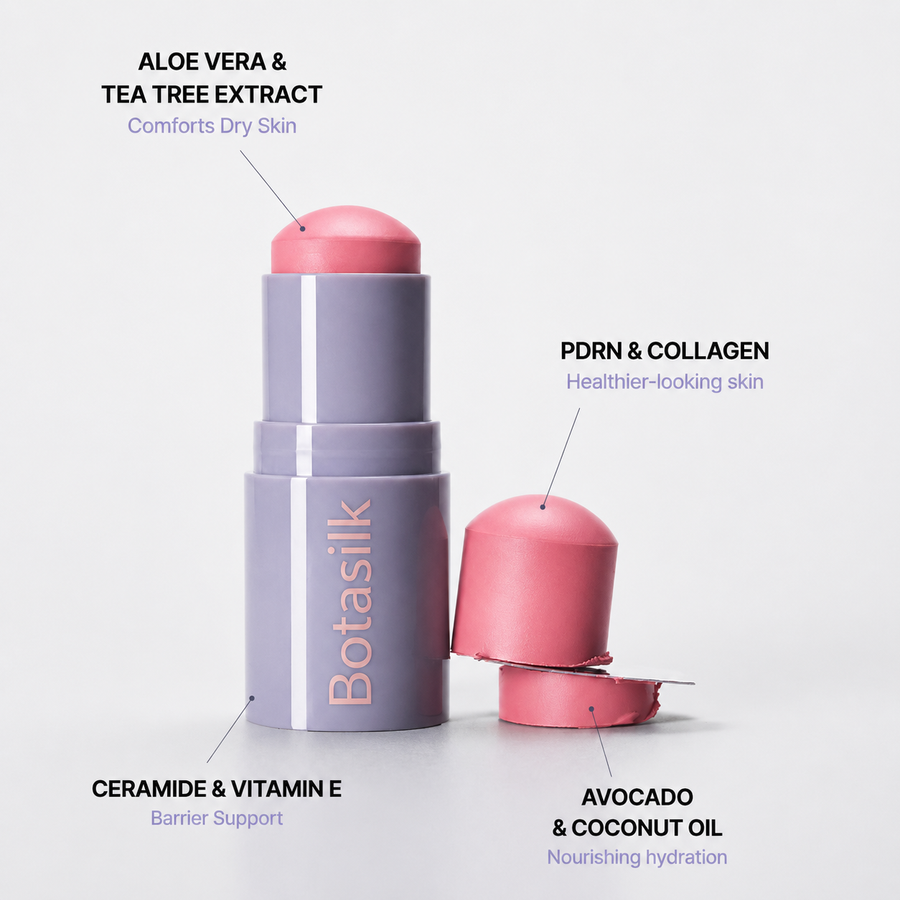 Multi-Use Blush Balm - Natural Glow Color Stick