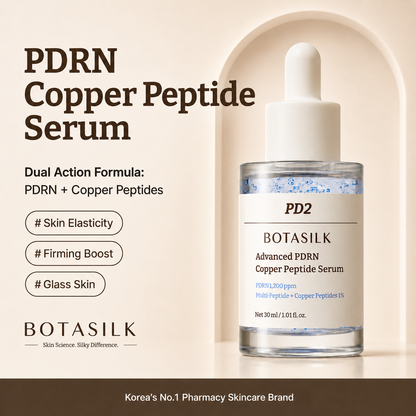 Botasilk™ Advanced PDRN + GHK-Cu Firming & Elasticity Serum