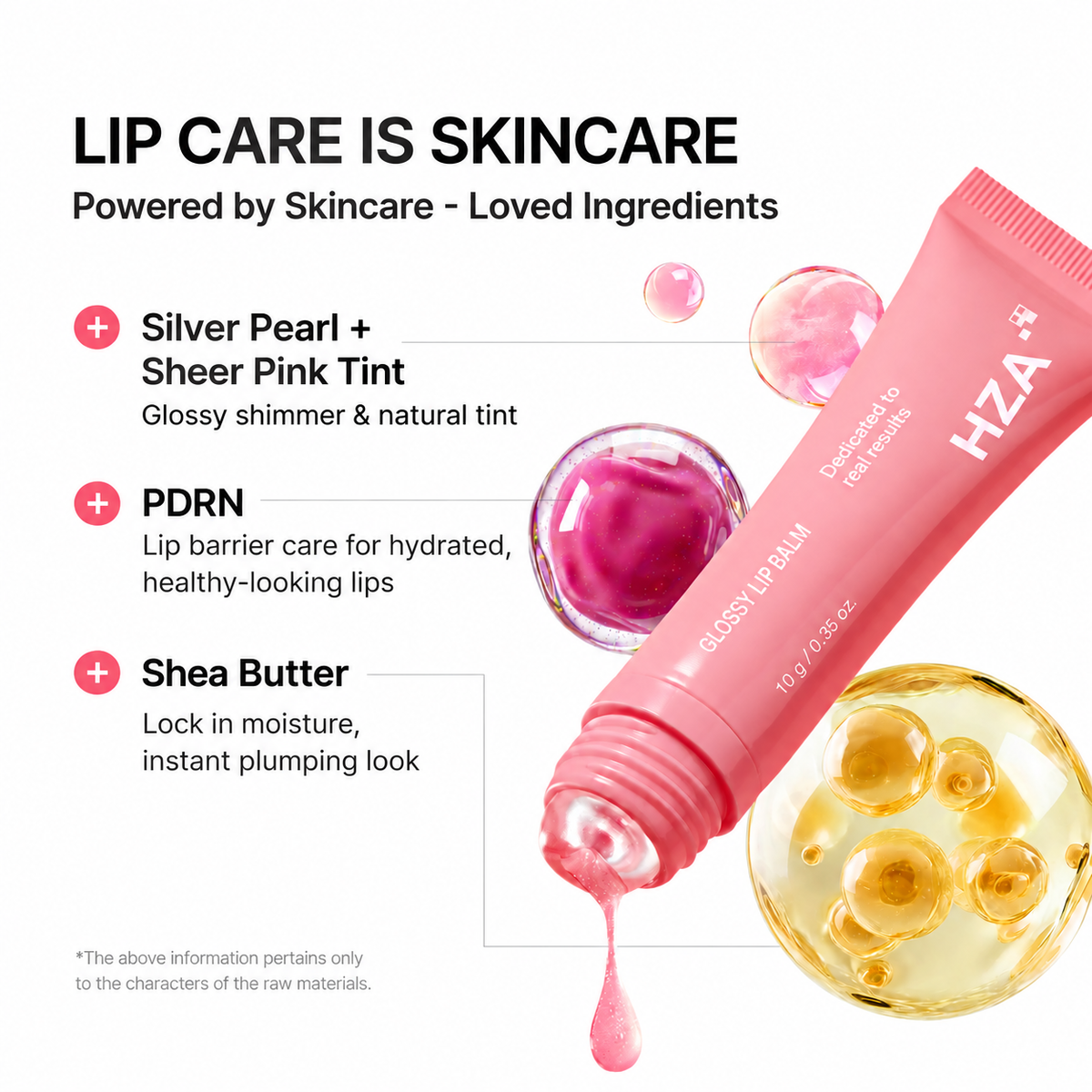 HZA Anti-Aging Glossy Lip Balm