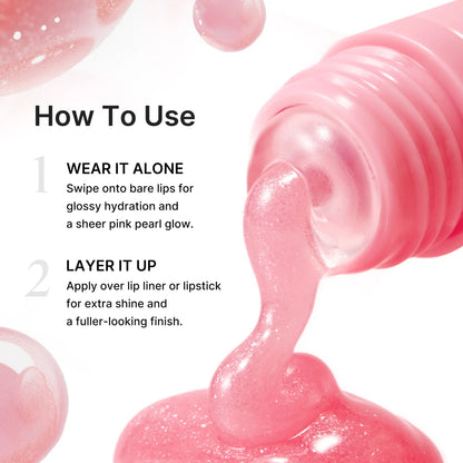 HZA Anti-Aging Glossy Lip Balm