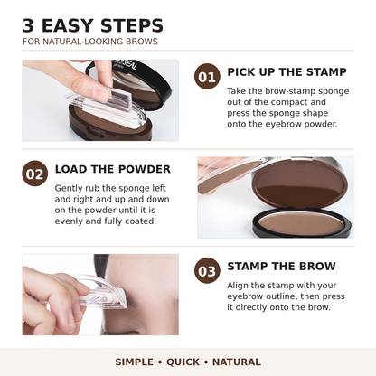 Fuller-Looking Brows in Seconds — No Drawing Skills Needed