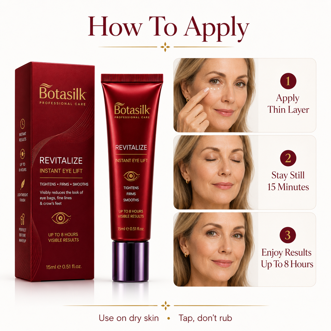 Botasilk™ Instant Eye Lift