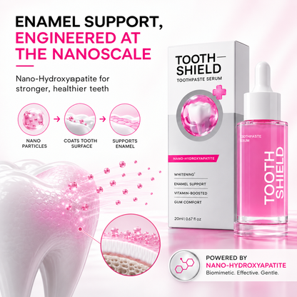 🏆Viral Tooth Care🔥 Tooth Shield Fluoride-Free Toothpaste Serum