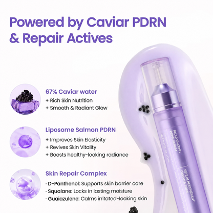 🏆 BEST SELLER - Caviar PDRN Skin Booster Firming, Plumping & Barrier-Support Serum