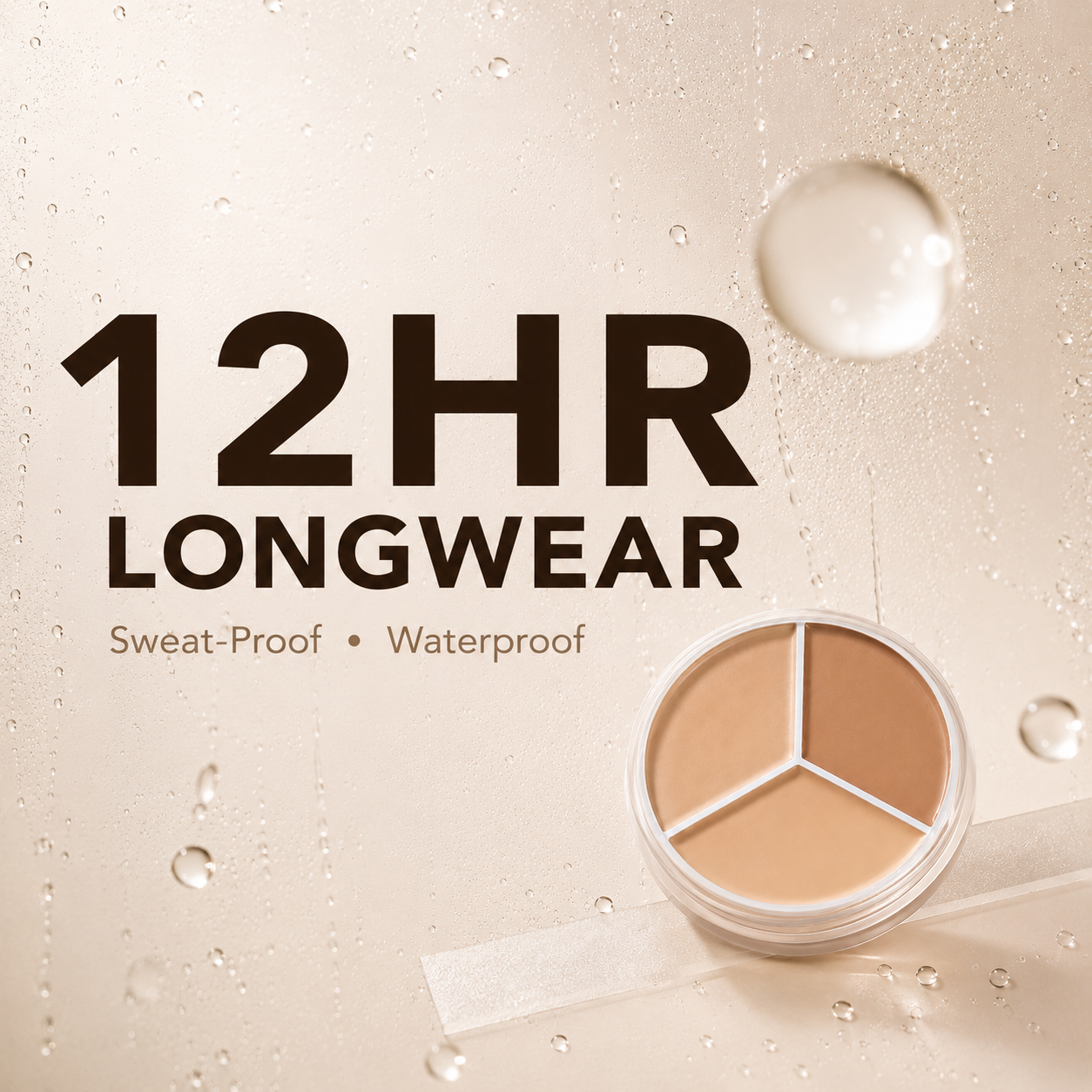 Botasilk concealer longwear visual