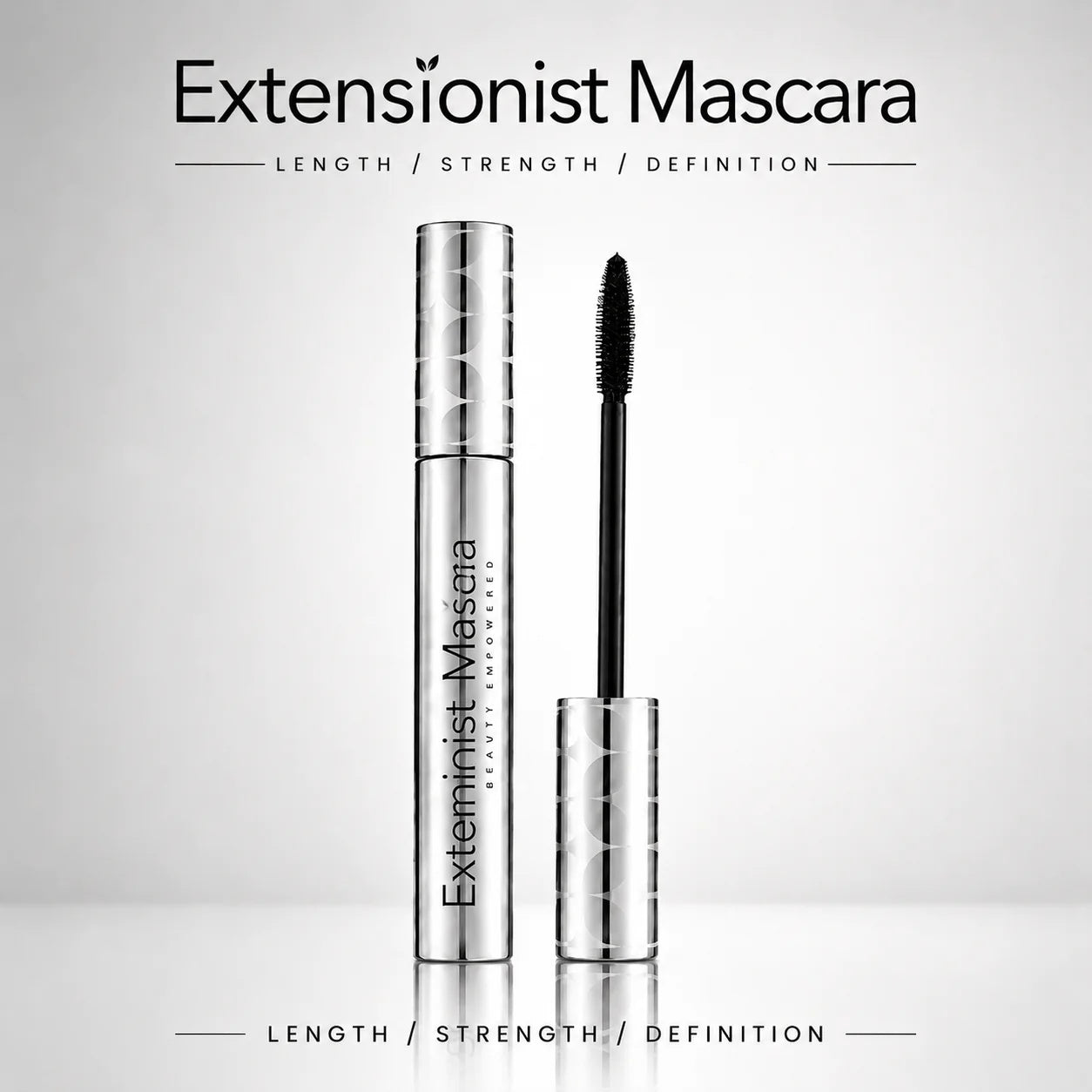 Extensionist Mascara product and precision brush